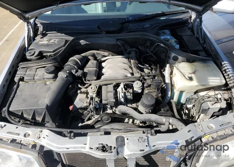 2000 Mercedes-Benz C 280 из США, поврежденный, VIN WDBHA29G9YA856705